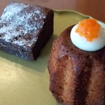 ORTIGA - チョコレートケーキ、キャロットケーキ