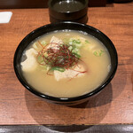 こじま家 - 鶏白湯ラーメン 500円