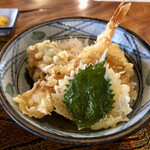 ごろびつ庵 - ミニ天丼セット