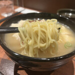 こじま家 - 鶏白湯ラーメン 500円