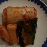 祇園 鹿六 - 白菜キムチ