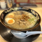 鹿児島ラーメン豚とろ - 