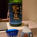 たかおか - お酒⑤聖泉　純米酒(千葉)
      米品種:非公開、精米歩合:62%