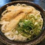 あずみうどん 大刀洗本店 - ごぼう天