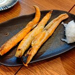 Harasu Ya - 紅鮭のハラス焼き