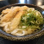 あずみうどん 大刀洗本店 - ごぼう天