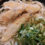 あずみうどん 大刀洗本店 - ごぼう天