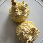 equilibre - とうもろこしチーズケーキ〈真上からの眺め〉