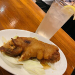 馬刺しともつやき おにくの大将 - 