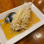 馬刺しともつやき おにくの大将