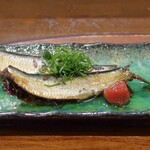 桶家乃隠居 - いわしの梅煮