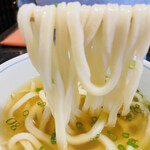 Honkaku Teuchi Moriya - かけうどん（小）