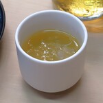 家庭料理 小川 - 請福シークワーサー？