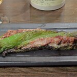 トリワイン ＰＩＫＯＳＨＨＨＵ - 大ぶりししとうとハンバーグミンチの肉詰め