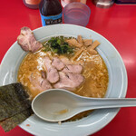 ラーメンショップ 椿 - 七味お酢ラーメン＆チャーシュートッピング！
            それと解毒剤（黒烏龍茶）(￣▽￣)