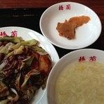 梅蘭 - 回鍋肉定食