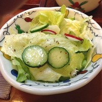 たんや又兵衛 六本木本店 - ミニサラダ