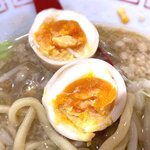 新潟発祥 なおじ - 味玉￥100　2022.10.3