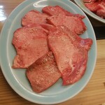 豊岡精肉焼肉店 - 牛タン塩