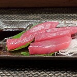 居酒屋かんさい - まぐろの造り