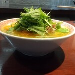 中華そば えもと - 真鯛中華そばに生玉子