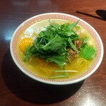 中華そば えもと - 真鯛中華そばに生玉子