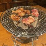 大衆焼肉ホルモン 溝の口 ひゃくてん - 