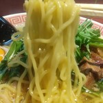 中華そば えもと - 麺