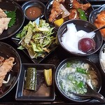 中華屋 龍 - 料理写真:龍スペシャル定食