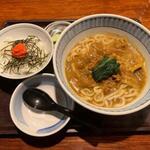 連家 - カレーうどんと小丼