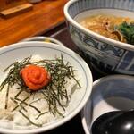 連家 - カレーうどんと小丼