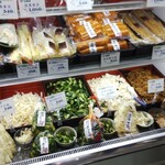 つけもの処 鶴屋 - いろんなお漬物