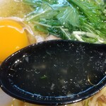 中華そば えもと - スープの感じ