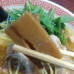 中華そば えもと - メンマ