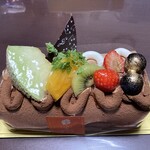 SUZUKI－YA - チョコバナナロールケーキ
