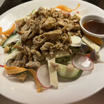  Roezemoes - 料理写真:グリルドチキンサラダ