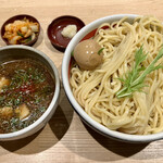 Takashima Shio Gensui - 醤油つけ麺　大盛り