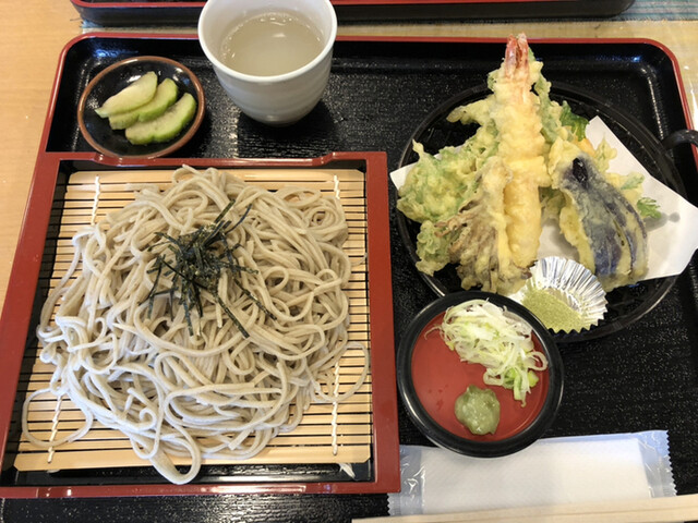 食事処 ごっつお庵 - 塔のへつり（そば）の写真