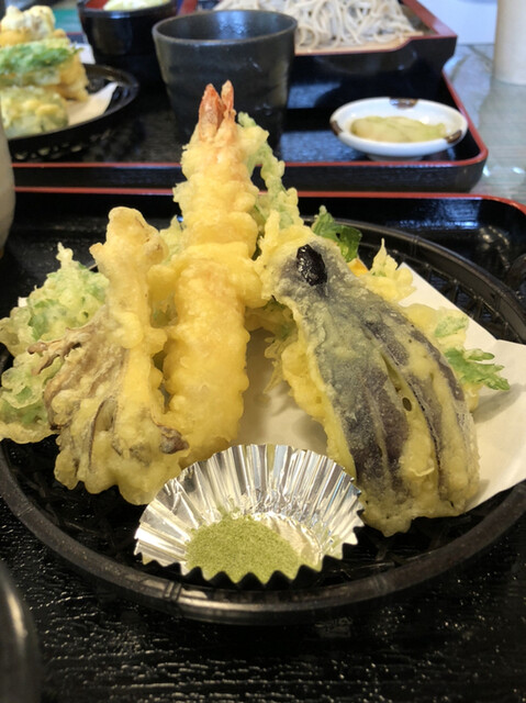 食事処 ごっつお庵 - 塔のへつり（そば）の写真