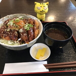 Tonkatsu Shigeton - みそ玉丼　1,030円(税込)　※味噌汁付き