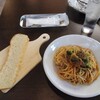 西和家 - Aランチの本日のパスタ＆フォカッチャ