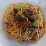 西和家 - Aランチの本日のパスタ