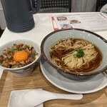 IKR51 -  かけらぁ麺定食 990円