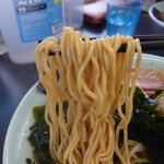 Uma Iramen Shoppu Matsuo Katen - 2022年9月　ネギ味噌チャーシュー麺＋トッピングわかめ　1000＋50円