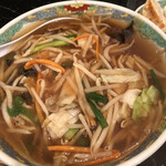 麺工房 ジロー - サンマーメン