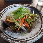 西和家 - Aランチのサラダ