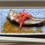 家庭料理 小川 - さば煮つけ