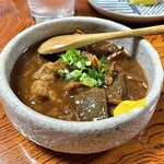 居酒屋ころちゃん - ＊牛すじ煮込み（¥490）