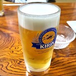 居酒屋ころちゃん - ＊キリン生ビール 中ジョッキ（¥500）