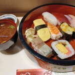 Umeda Yoshinozushi - 日替わりランチ